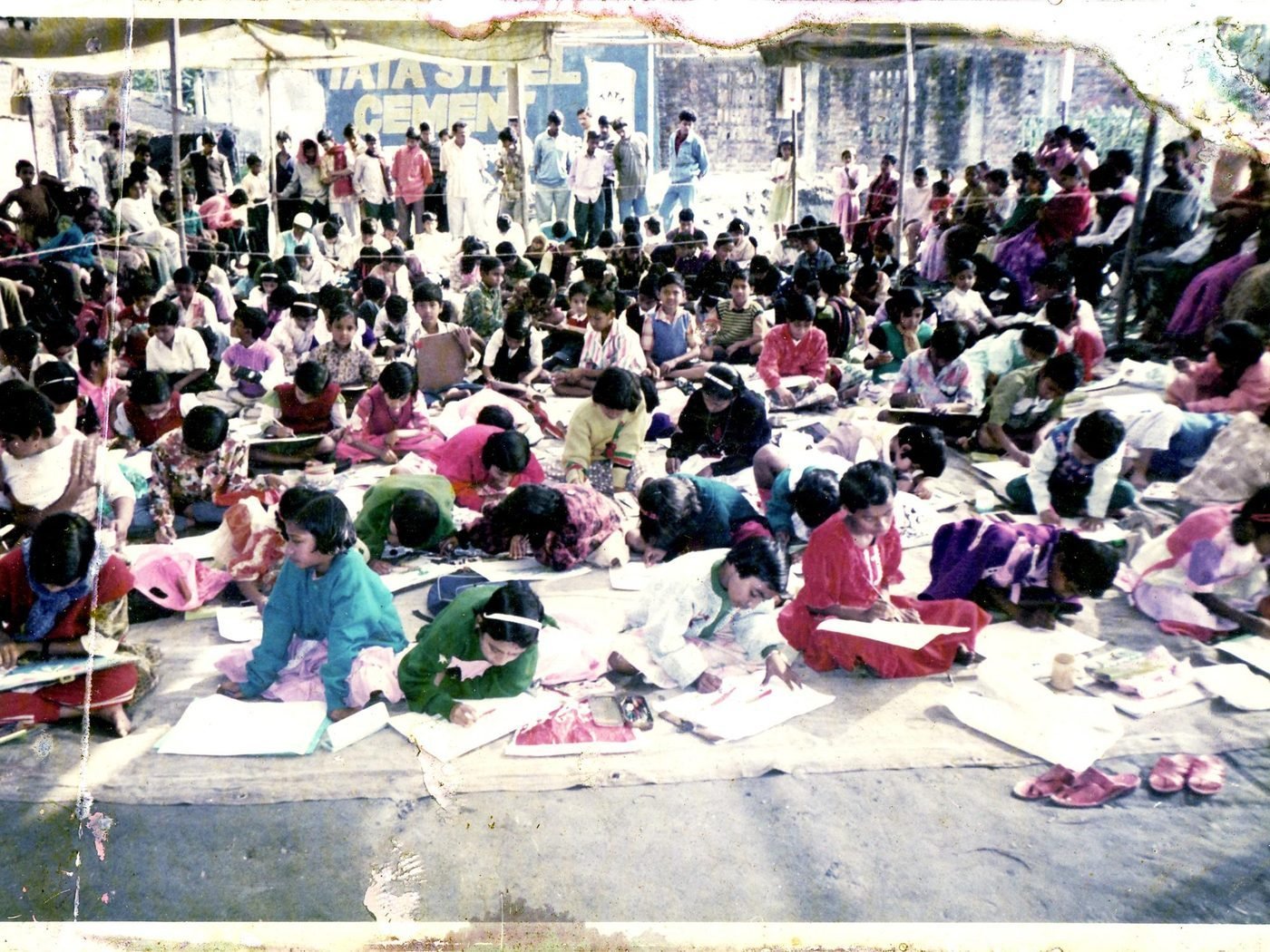 MSU Sit and Draw competition, legacy archive